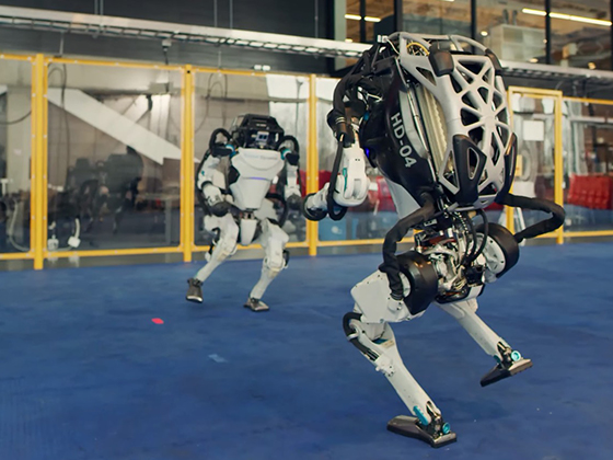 Boston Dynamics научила своих роботов танцевать под рок-н-ролльный хит шестидесятых